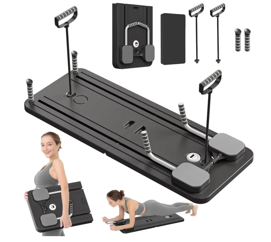PingPeng Adjustable Pilates Workout Board