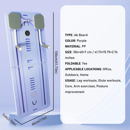 PingPeng Adjustable Pilates Workout Board