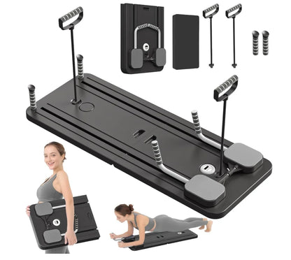 PingPeng Adjustable Pilates Workout Board