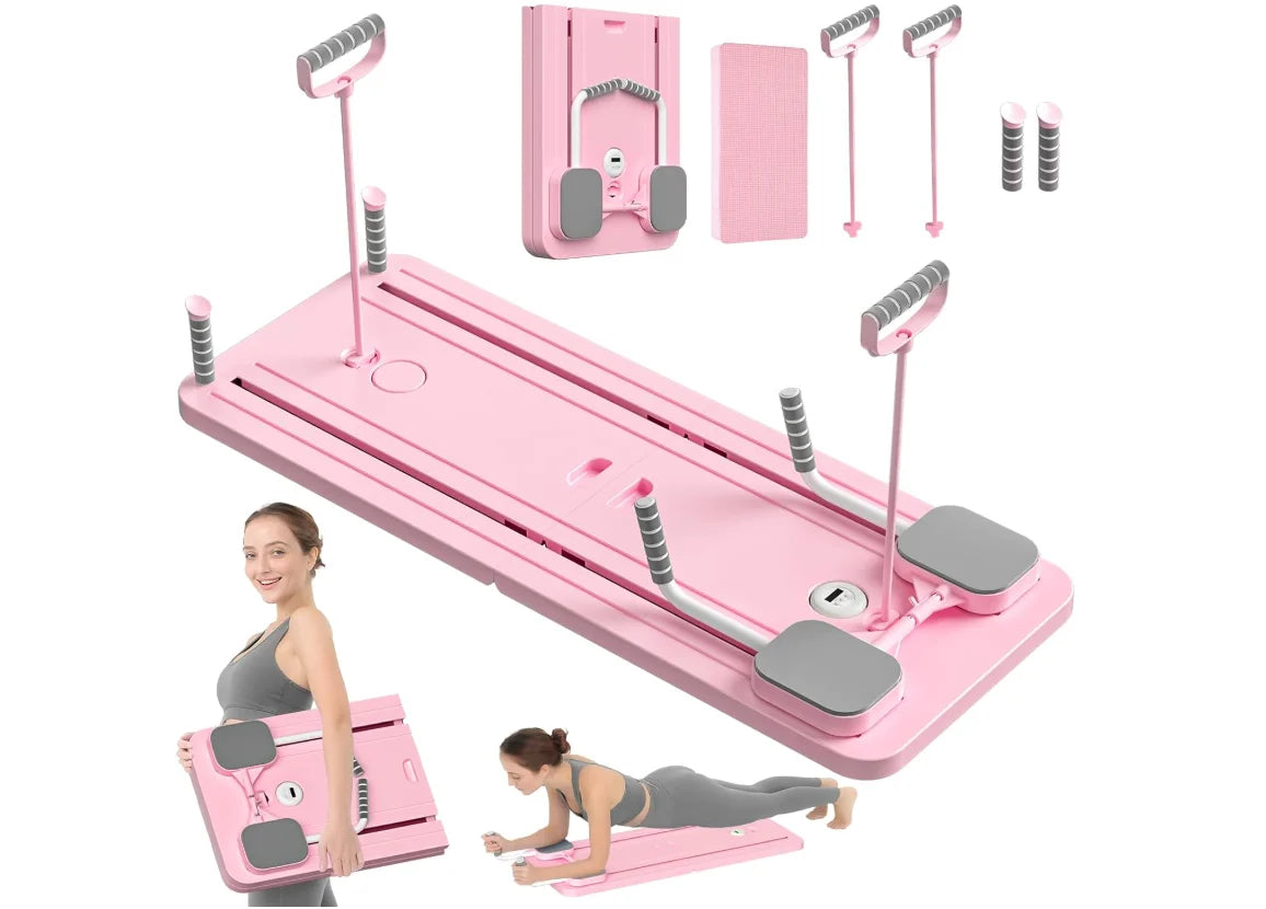 PingPeng Adjustable Pilates Workout Board