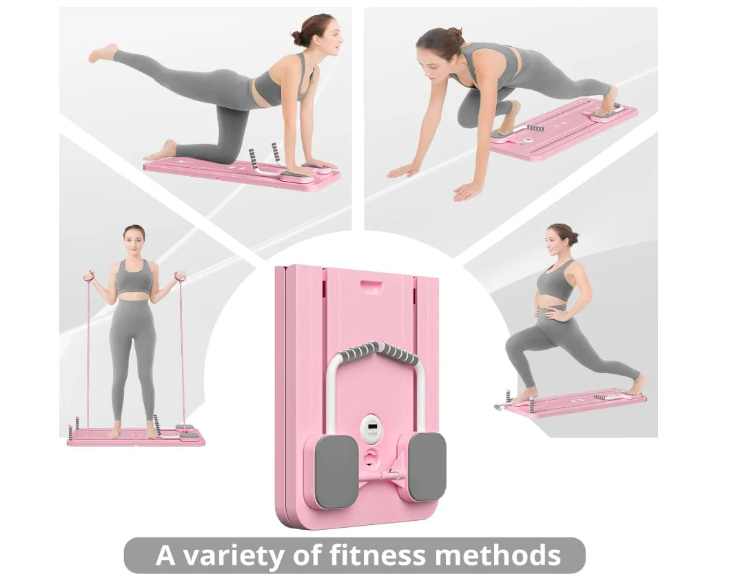 PingPeng Adjustable Pilates Workout Board