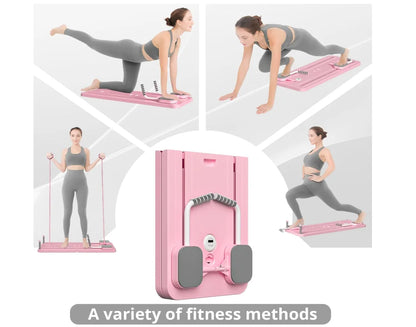 PingPeng Adjustable Pilates Workout Board