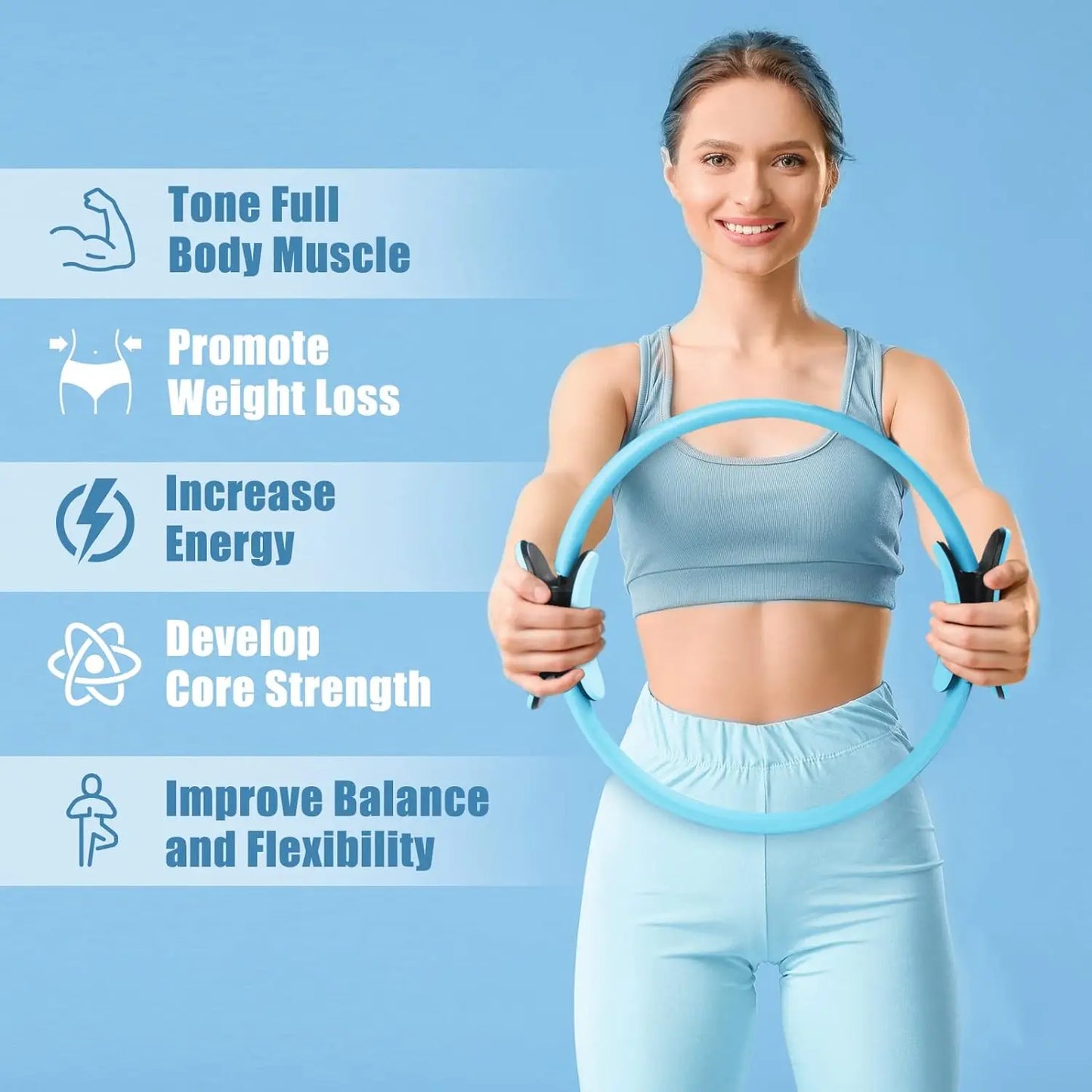 PingPeng Pilates Yoga Ring