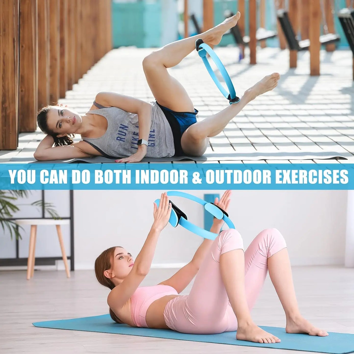 PingPeng Pilates Yoga Ring