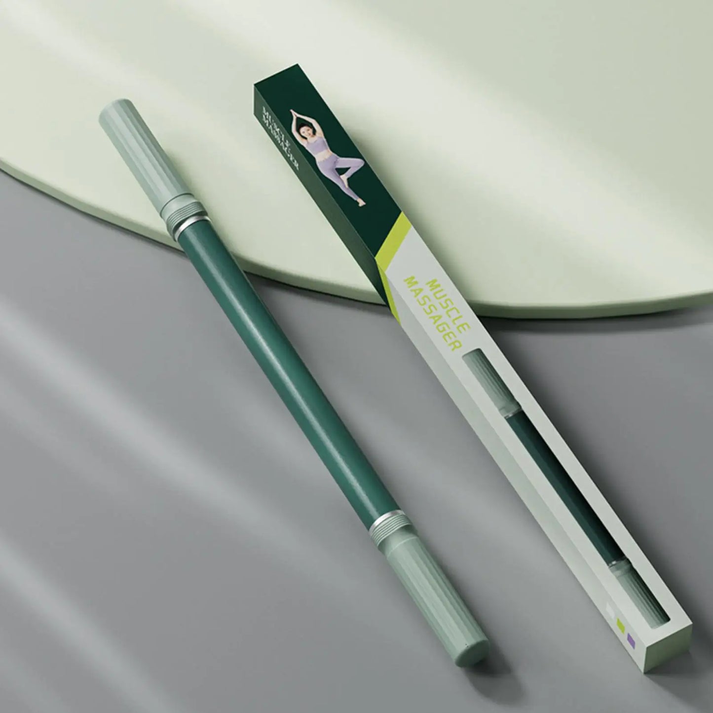 PingPeng Ergonomic Yoga Stretch Stick