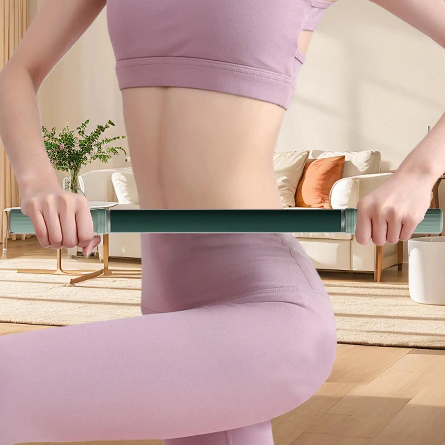 PingPeng Ergonomic Yoga Stretch Stick